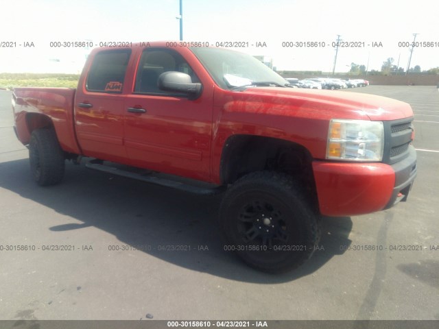 CHEVROLET SILVERADO 1500 2011 3gcpksea4bg156112