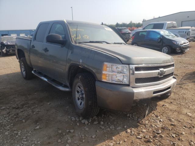 CHEVROLET SILVERADO 2011 3gcpksea4bg307434