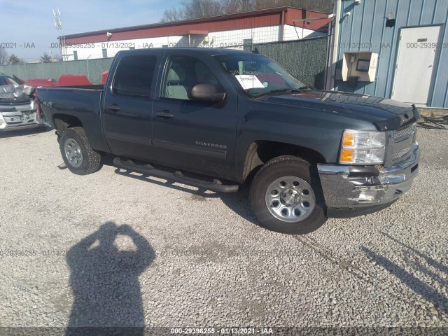 CHEVROLET SILVERADO 1500 2012 3gcpksea4cg165636