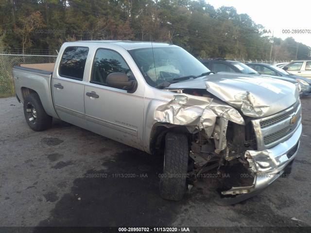 CHEVROLET SILVERADO 1500 2012 3gcpksea4cg236124