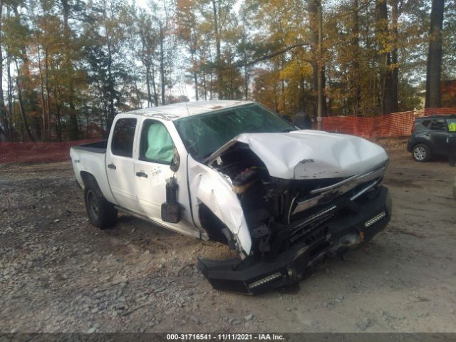 CHEVROLET SILVERADO 1500 2012 3gcpksea4cg304597