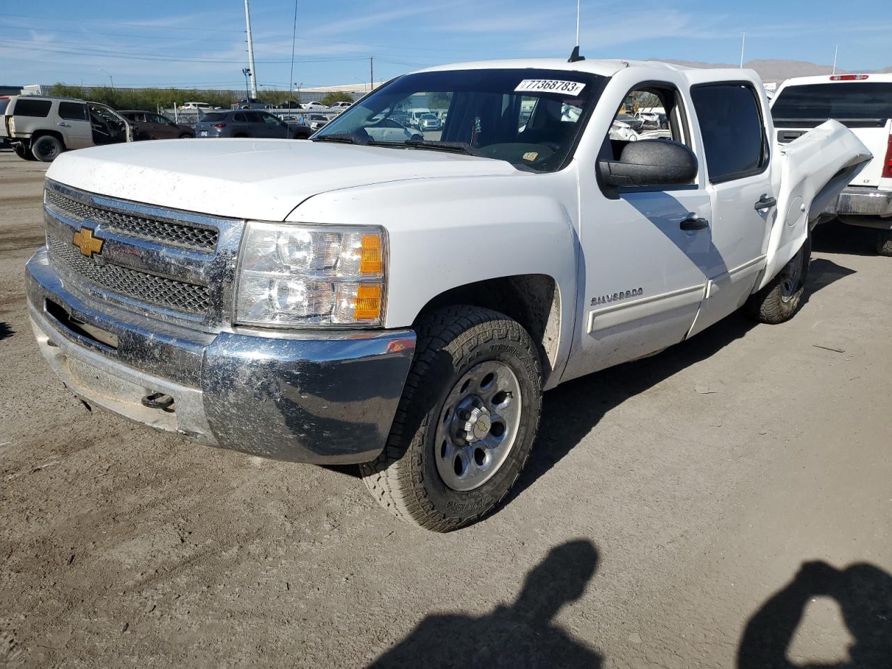 CHEVROLET SILVERADO 2013 3gcpksea4dg111464