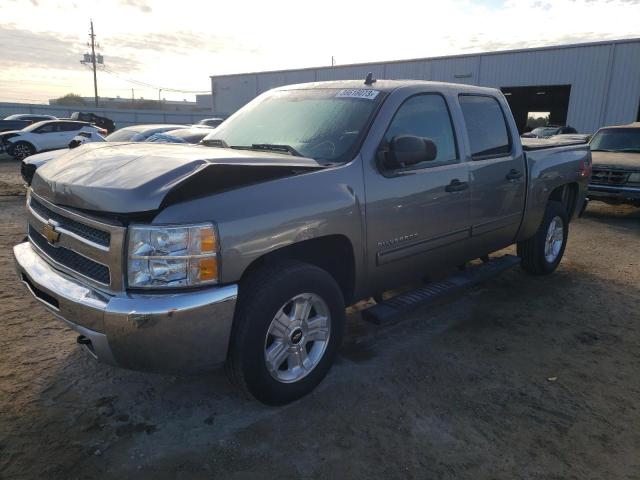 CHEVROLET SILVERADO 2013 3gcpksea4dg216733