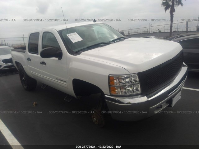 CHEVROLET SILVERADO 1500 2013 3gcpksea4dg239302