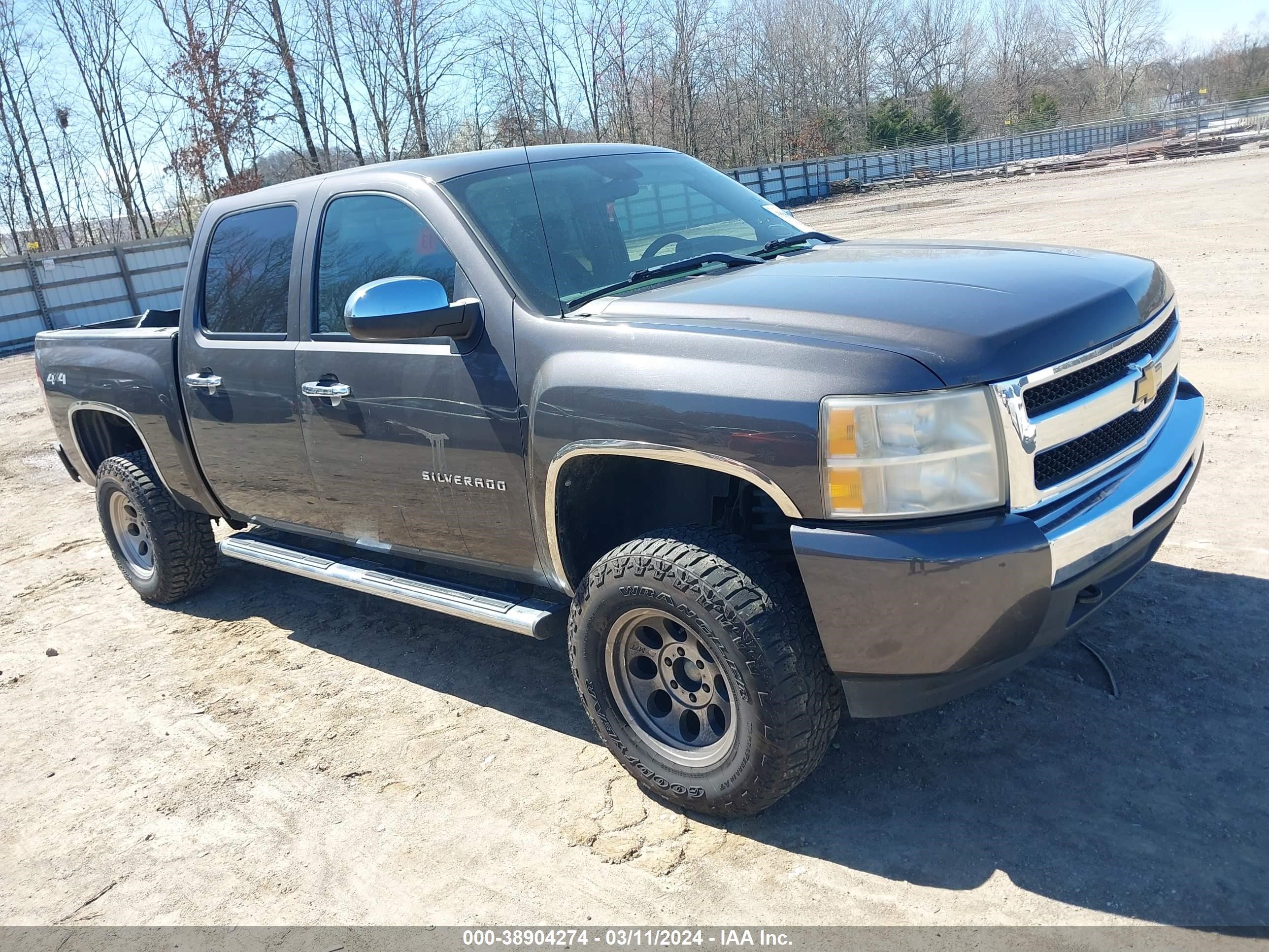 CHEVROLET SILVERADO 2011 3gcpksea5bg106707