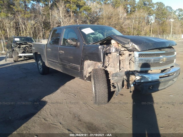 CHEVROLET SILVERADO 1500 2011 3gcpksea5bg113933