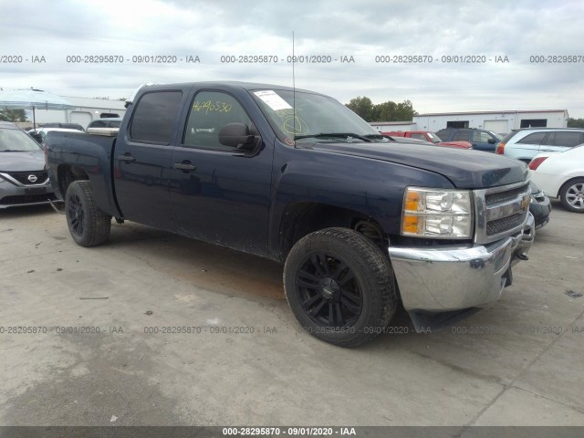 CHEVROLET SILVERADO 1500 2012 3gcpksea5cg197222