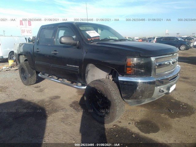 CHEVROLET SILVERADO 1500 2012 3gcpksea5cg203939