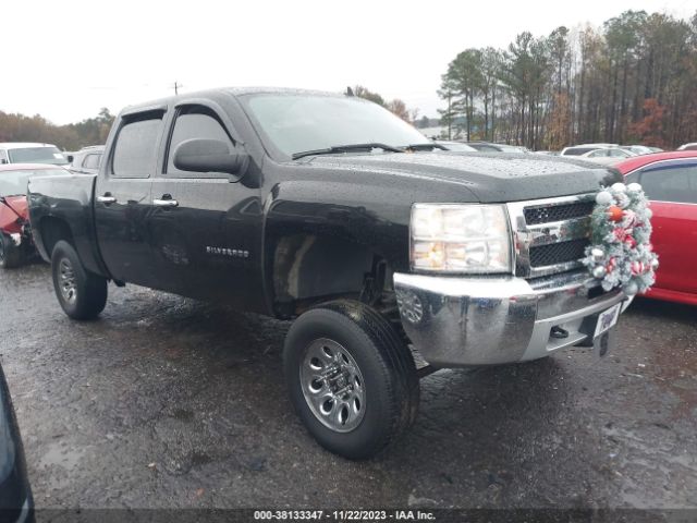 CHEVROLET SILVERADO 2012 3gcpksea5cg209322