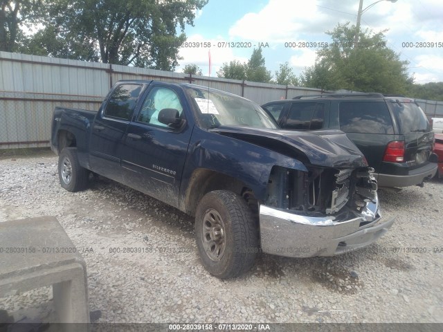 CHEVROLET SILVERADO 1500 2012 3gcpksea5cg218523