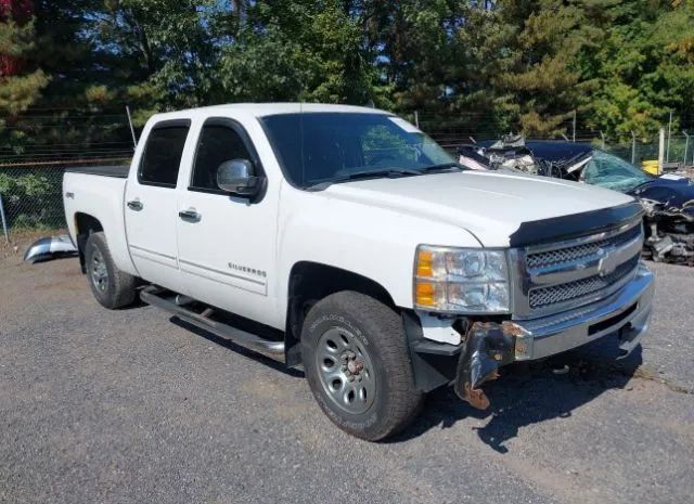 CHEVROLET SILVERADO 1500 2013 3gcpksea5dg227000