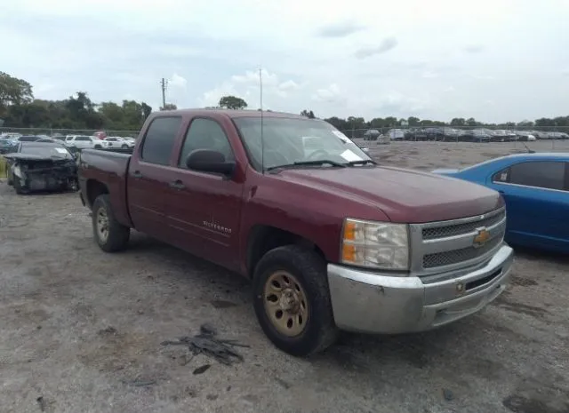 CHEVROLET SILVERADO 1500 2013 3gcpksea5dg375616