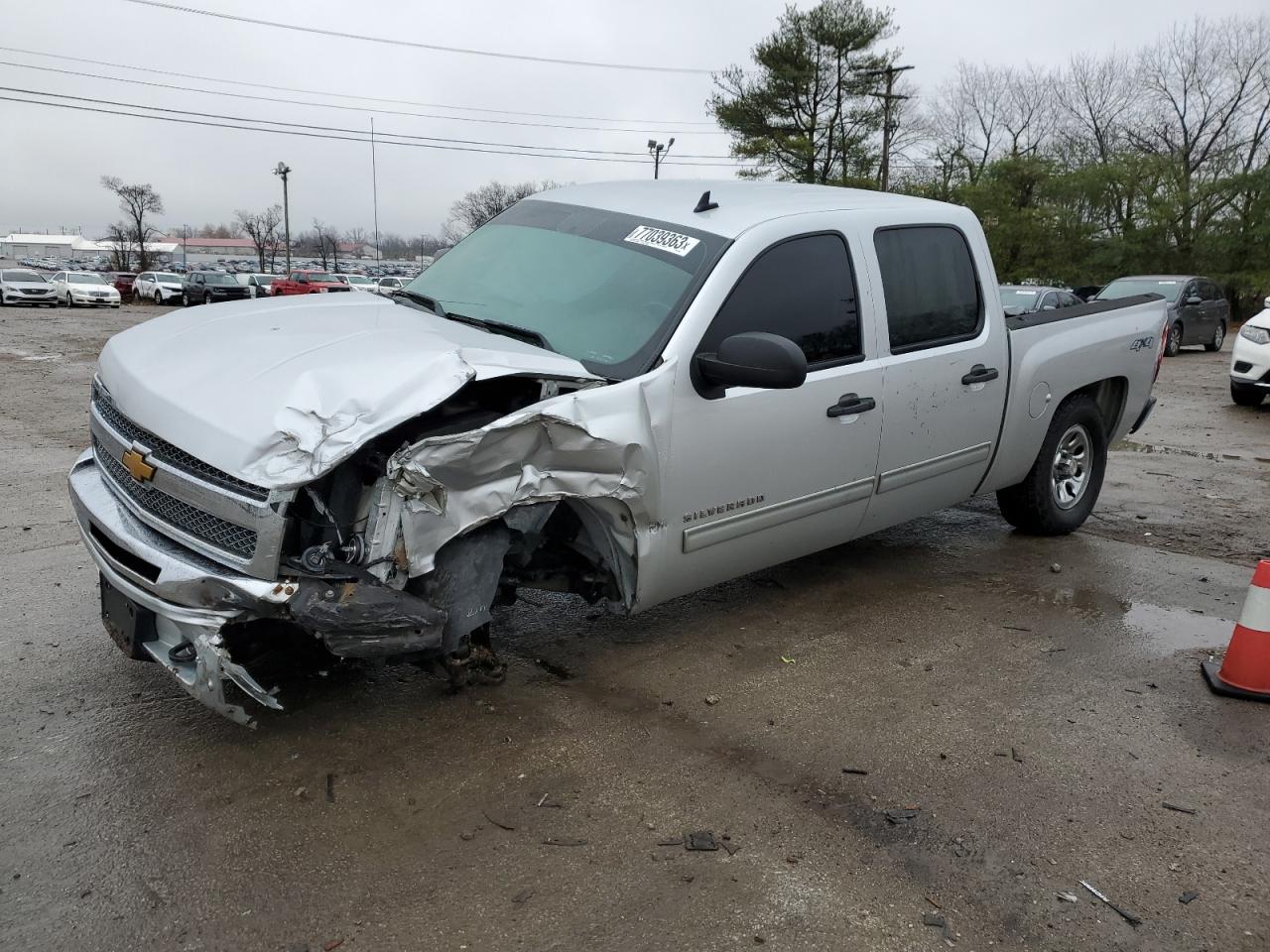 CHEVROLET SILVERADO 2012 3gcpksea6cg230809