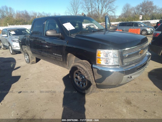 CHEVROLET SILVERADO 1500 2013 3gcpksea6dg238359