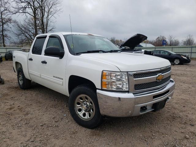 CHEVROLET SILVERADO 2013 3gcpksea6dg274326