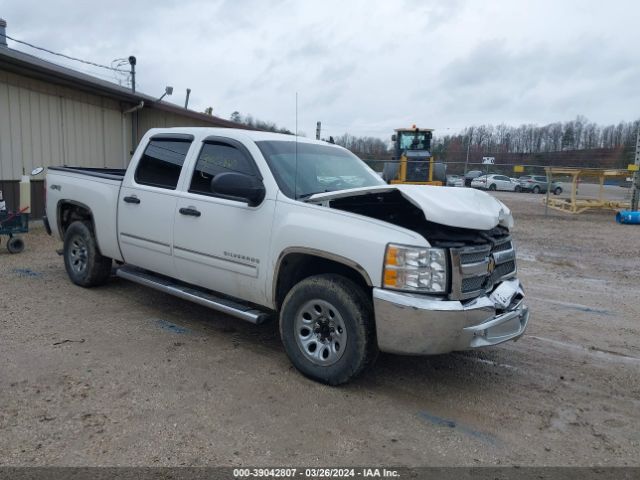 CHEVROLET SILVERADO 1500 2013 3gcpksea6dg291823