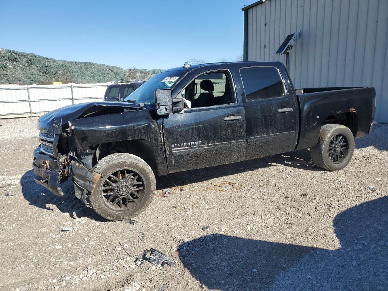 CHEVROLET SILVERADO 2013 3gcpksea6dg298562