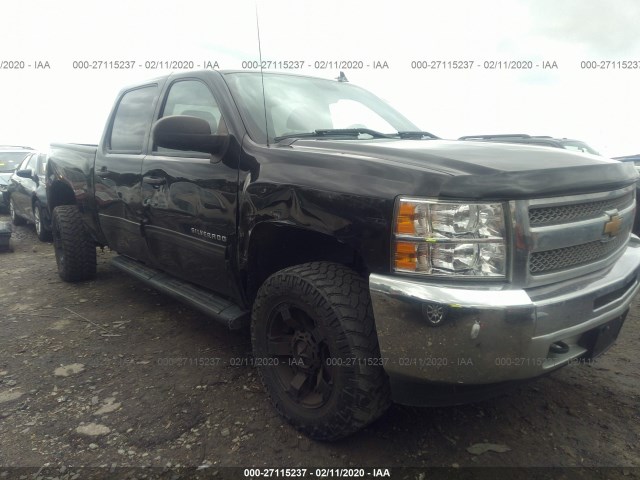 CHEVROLET SILVERADO 1500 2013 3gcpksea6dg316767