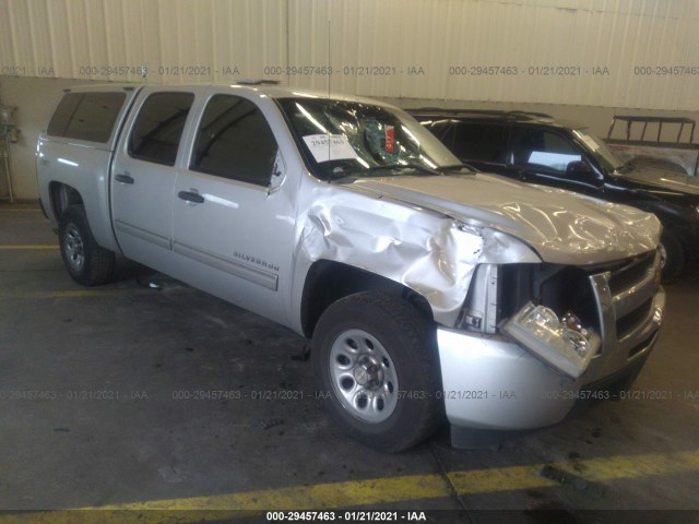 CHEVROLET SILVERADO 1500 2011 3gcpksea7bg106899