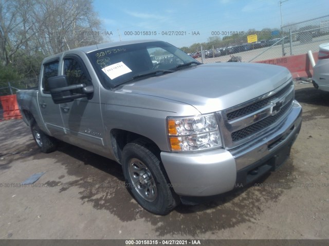 CHEVROLET SILVERADO 1500 2011 3gcpksea7bg113139