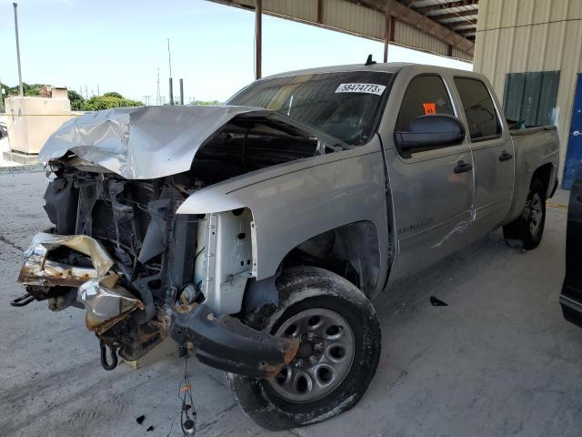 CHEVROLET SILVERADO 2012 3gcpksea7cg249742