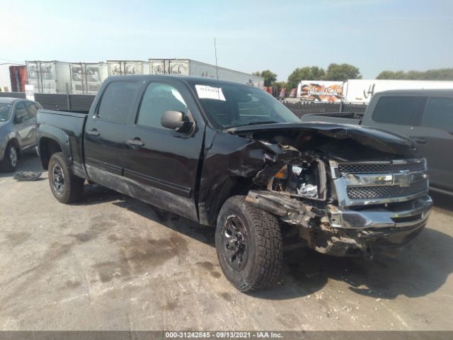 CHEVROLET SILVERADO 1500 2013 3gcpksea7dg109045