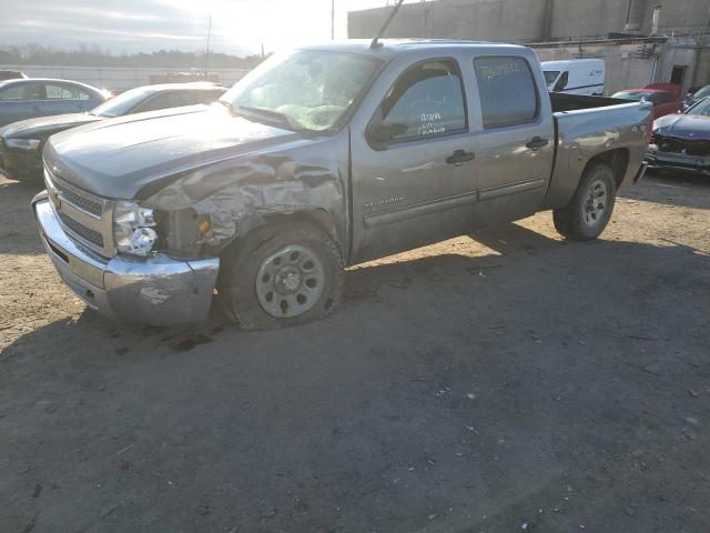 CHEVROLET SILVERADO 2013 3gcpksea7dg110695