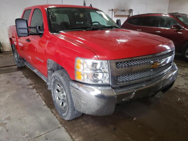 CHEVROLET SILVERADO 2013 3gcpksea7dg164319