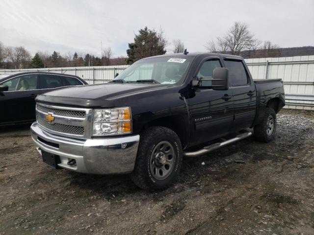 CHEVROLET SILVERADO 2013 3gcpksea7dg232361