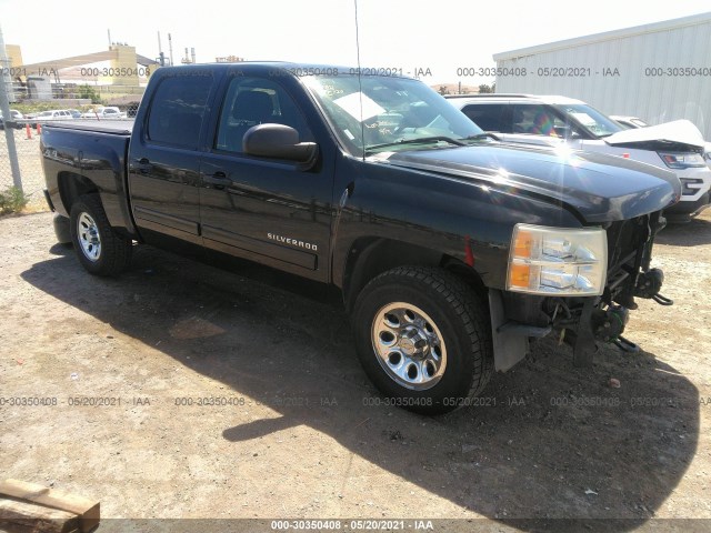 CHEVROLET SILVERADO 1500 2011 3gcpksea8bg115854