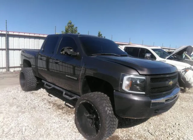 CHEVROLET SILVERADO 1500 2011 3gcpksea8bg116115