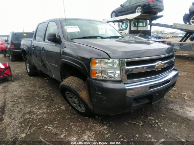 CHEVROLET SILVERADO 1500 2011 3gcpksea8bg127390