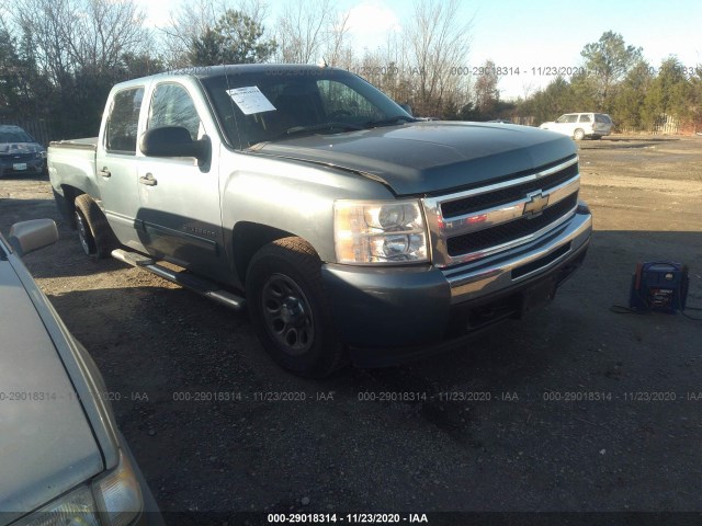 CHEVROLET SILVERADO 1500 2011 3gcpksea8bg130466