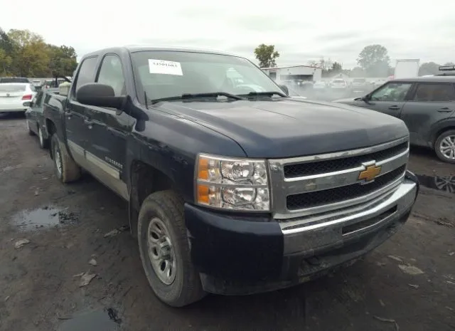 CHEVROLET SILVERADO 1500 2011 3gcpksea8bg151043