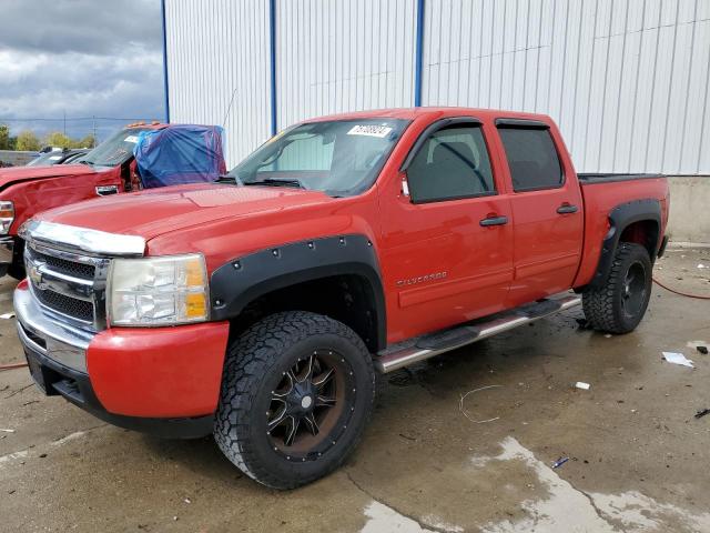 CHEVROLET SILVERADO 2011 3gcpksea8bg185032