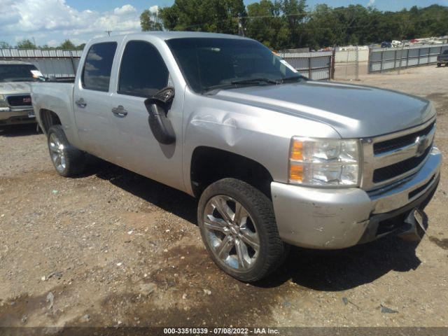 CHEVROLET SILVERADO 1500 2011 3gcpksea8bg317786