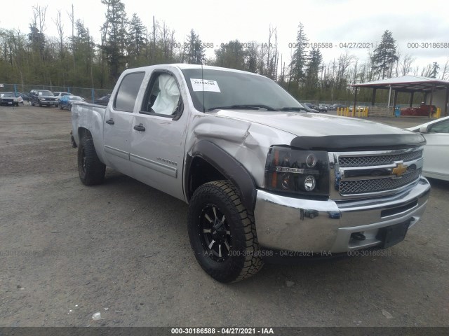 CHEVROLET SILVERADO 1500 2012 3gcpksea8cg214871