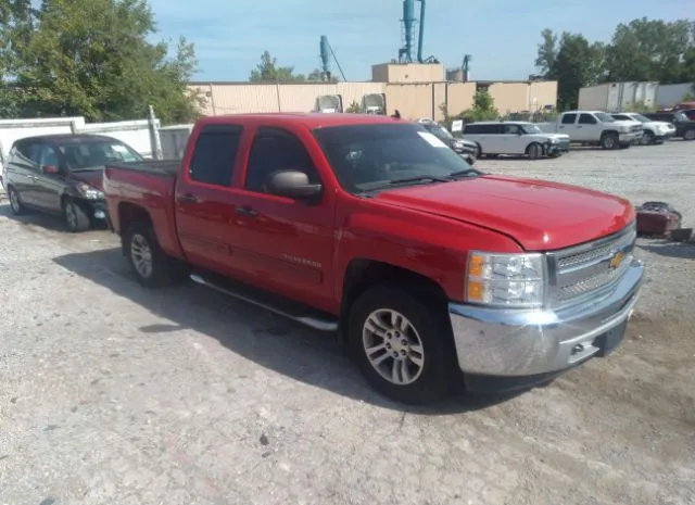 CHEVROLET SILVERADO 1500 2013 3gcpksea8dg107529