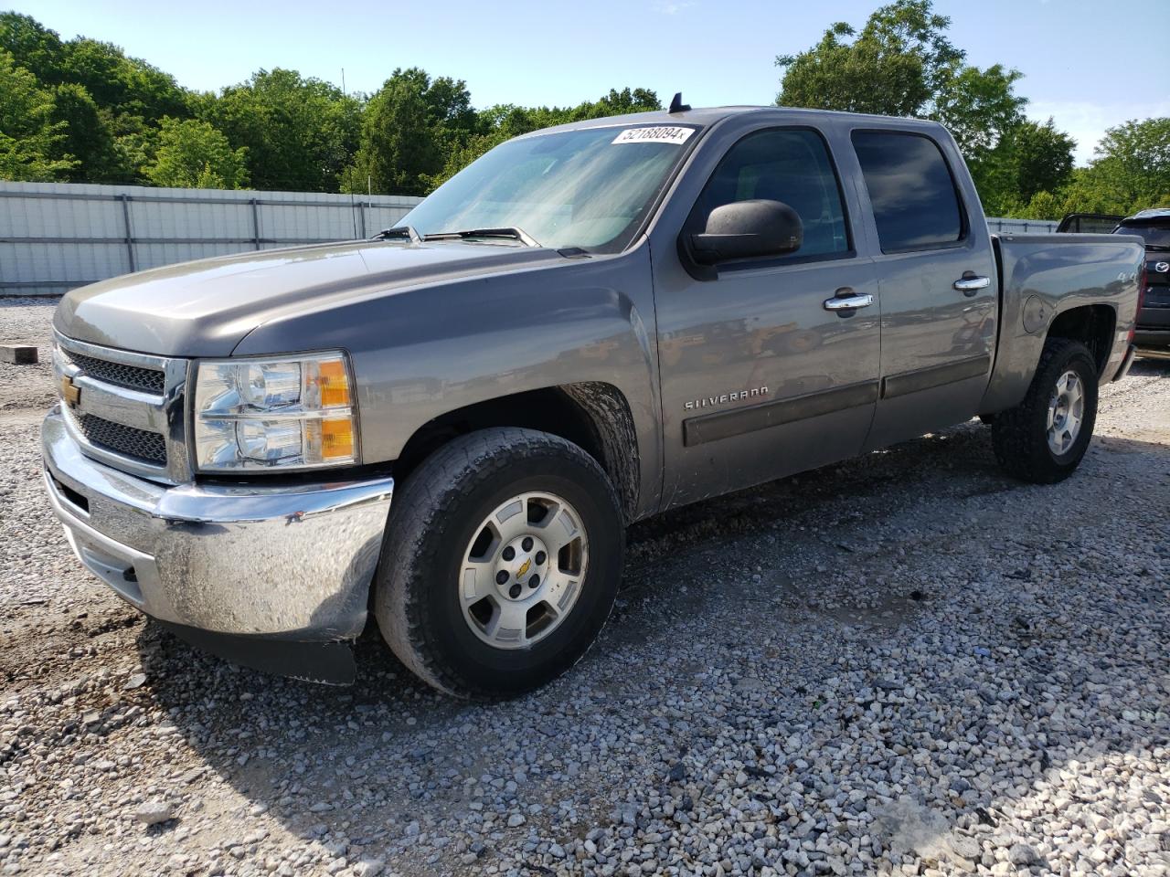 CHEVROLET SILVERADO 2013 3gcpksea8dg233311