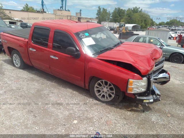 CHEVROLET SILVERADO 1500 2011 3gcpksea9bg105267