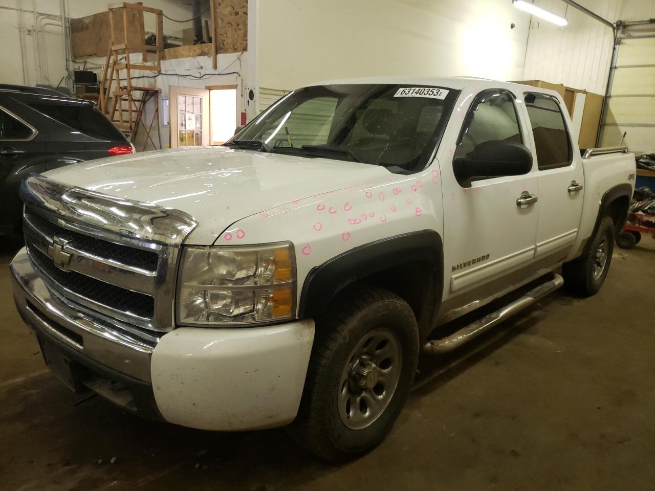 CHEVROLET SILVERADO 2011 3gcpksea9bg110792