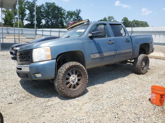 CHEVROLET SILVERADO 2011 3gcpksea9bg218507