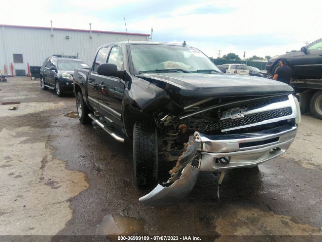 CHEVROLET SILVERADO 1500 2012 3gcpksea9cg101348