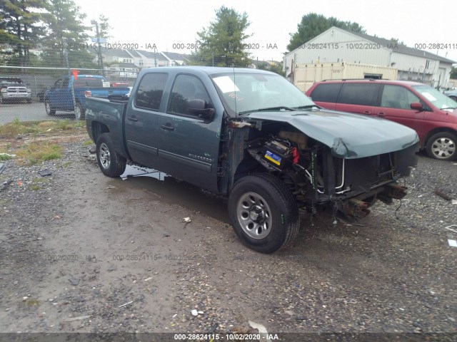 CHEVROLET SILVERADO 1500 2012 3gcpksea9cg200350