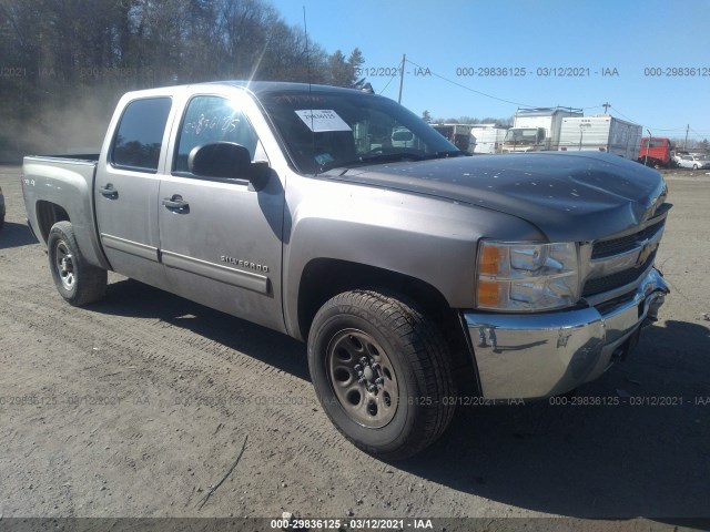 CHEVROLET SILVERADO 1500 2012 3gcpksea9cg245904