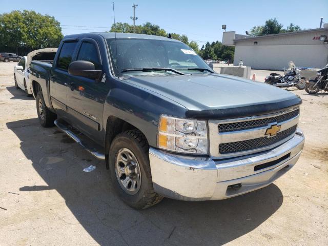 CHEVROLET SILVERADO 2012 3gcpksea9cg268227