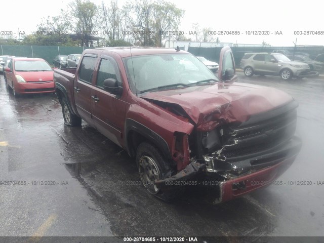 CHEVROLET SILVERADO 1500 2013 3gcpksea9dg340982