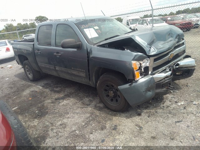 CHEVROLET SILVERADO 1500 2011 3gcpkseaxbg112910