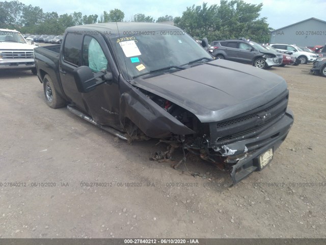 CHEVROLET SILVERADO 1500 2011 3gcpkseaxbg181421