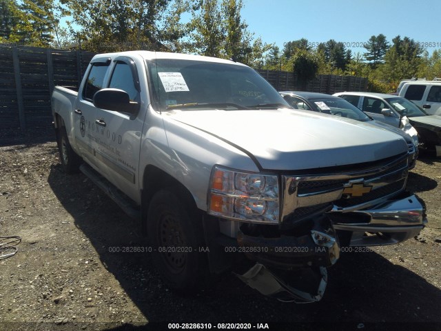 CHEVROLET SILVERADO 1500 2012 3gcpkseaxcg256541